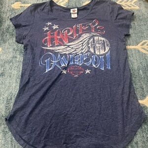 Harley-Davidson Sedona Arizona  Tee in Blue women’s medium